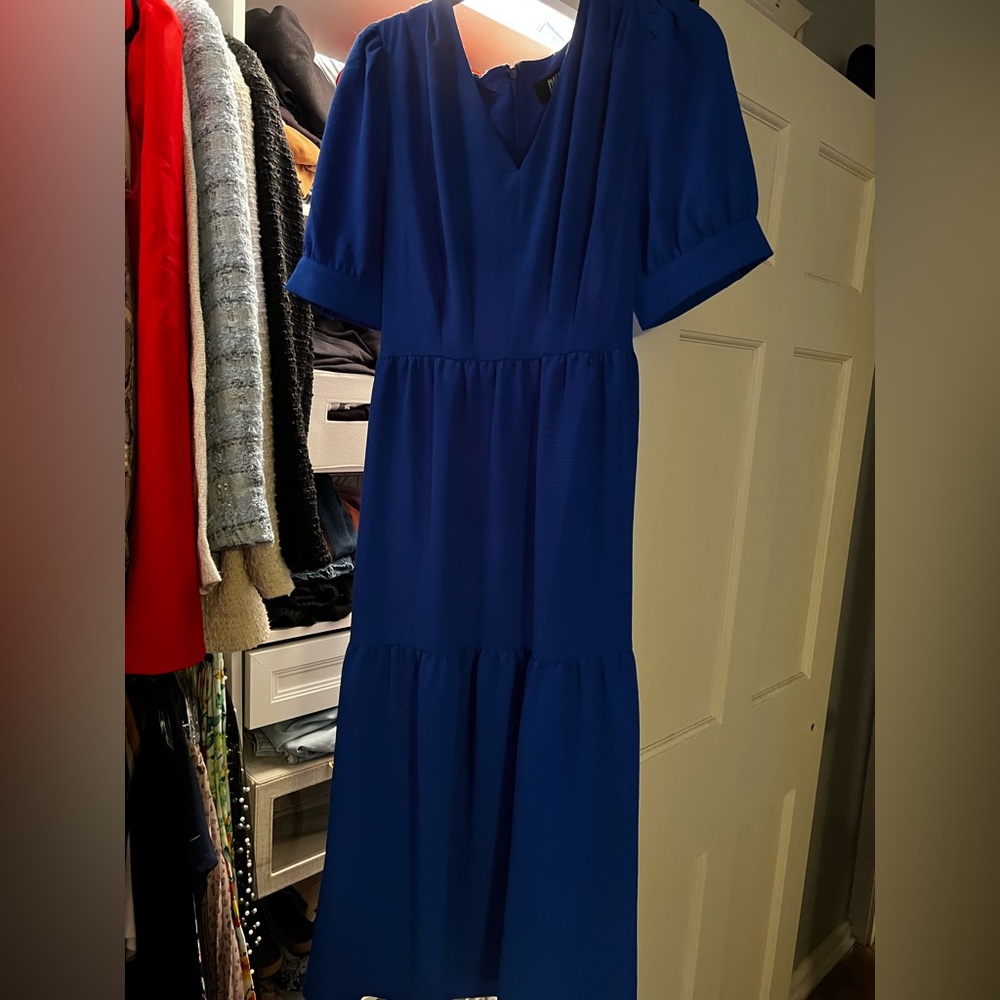 DNKY blue dress